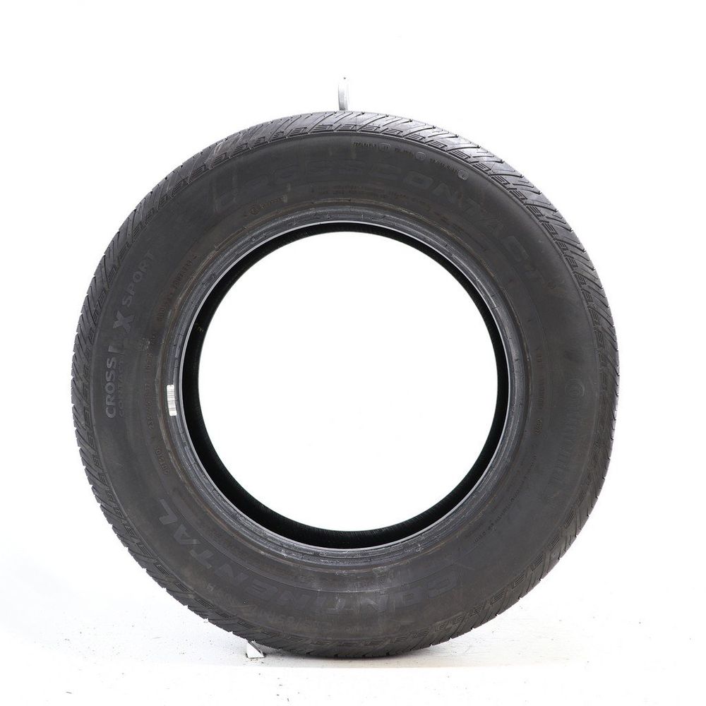 Set of (4) Used 235/65R17 Continental CrossContact LX Sport 104H - 8-9.5/32 - Image 9