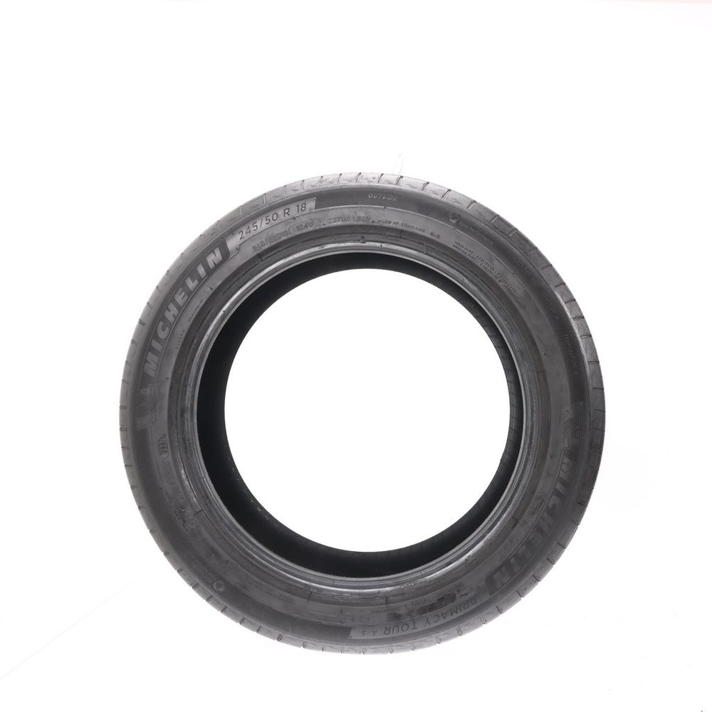 Set of (2) Used 245/50R18 Michelin Primacy Tour A/S GOE 104W - 6.5-7/32 - Image 3