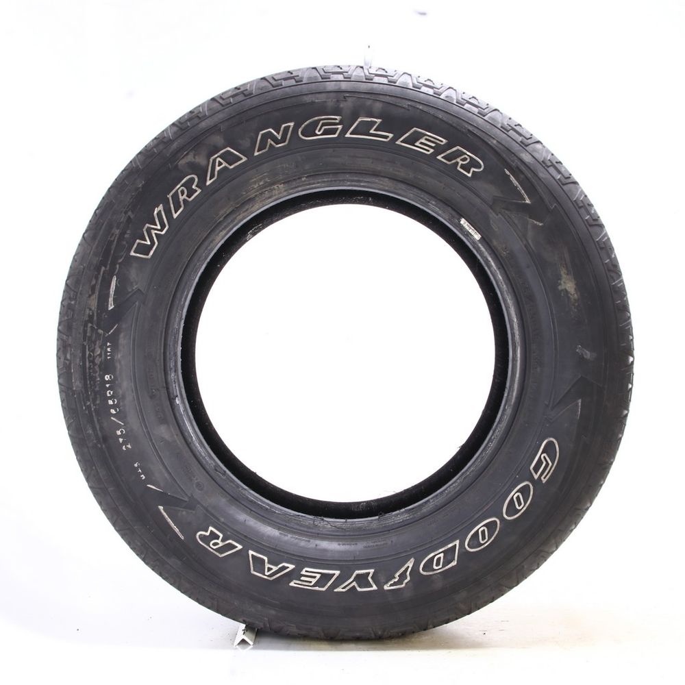 Used 275/65R18 Goodyear Wrangler Fortitude HT 116T - 6.5/32 - Image 3