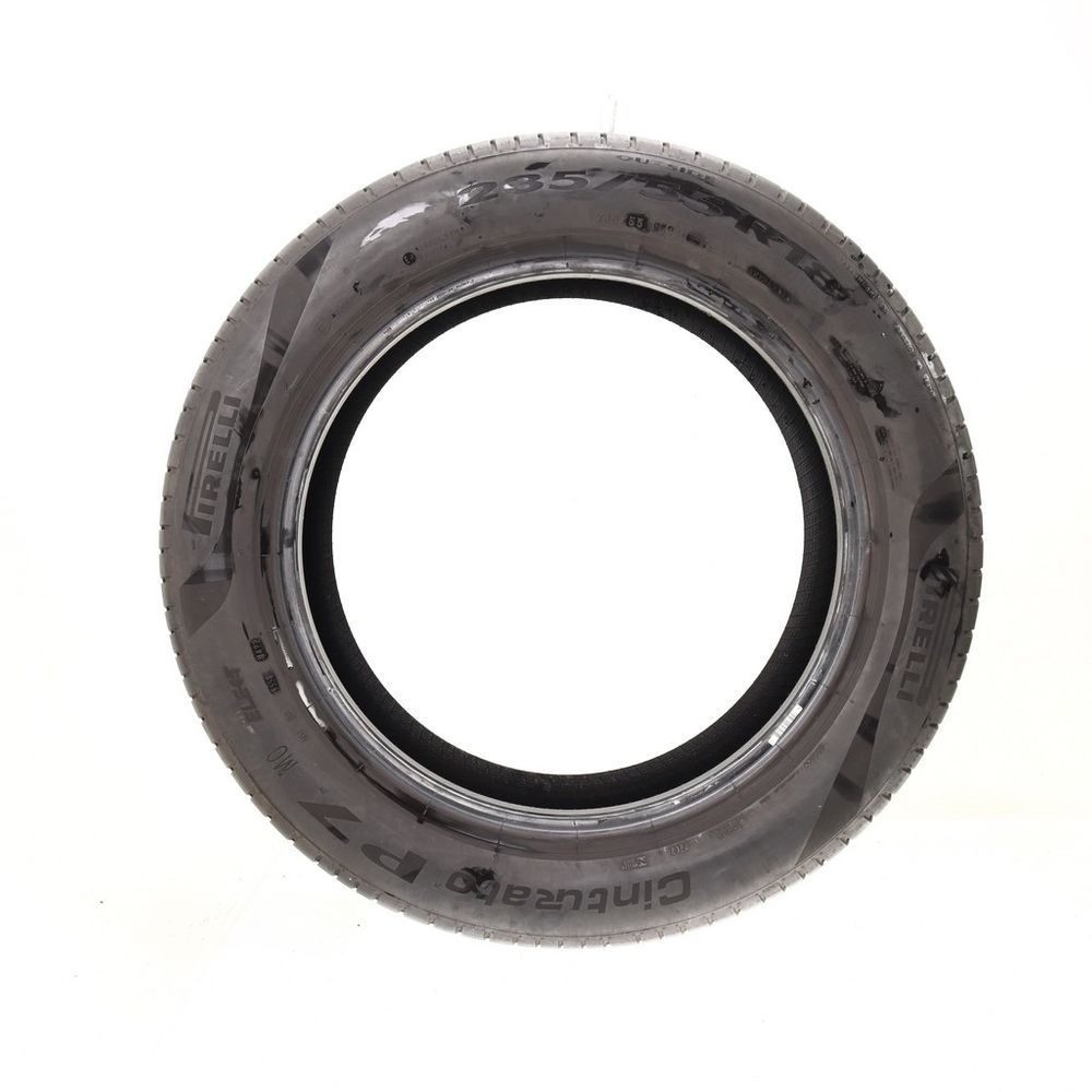 Used 235/55R18 Pirelli Cinturato P7 P7C2 MO Elect 104T - 7/32 - Image 3