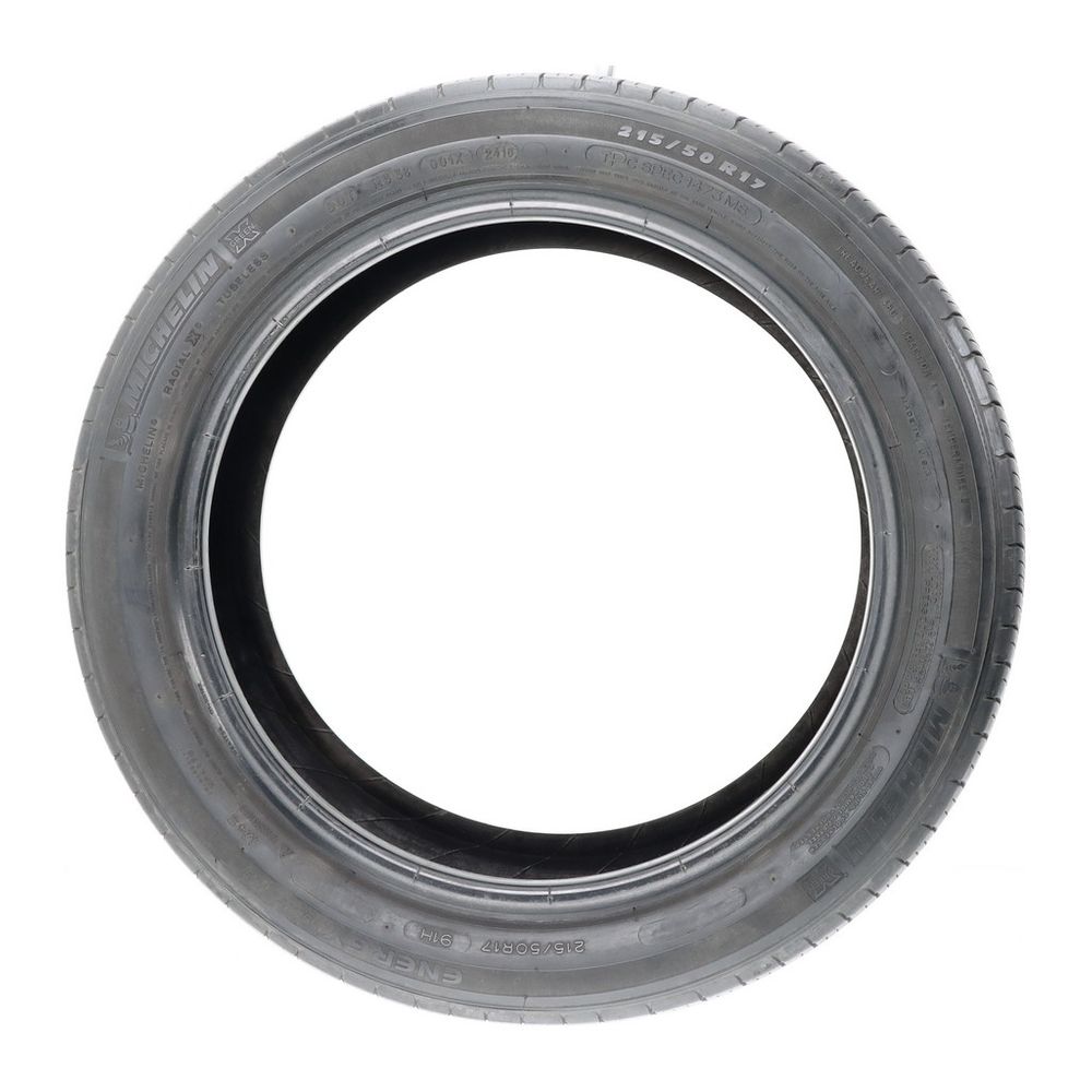 Set of (2) Used 215/50R17 Michelin Energy Saver A/S 91H - 5-5.5/32 - Image 3