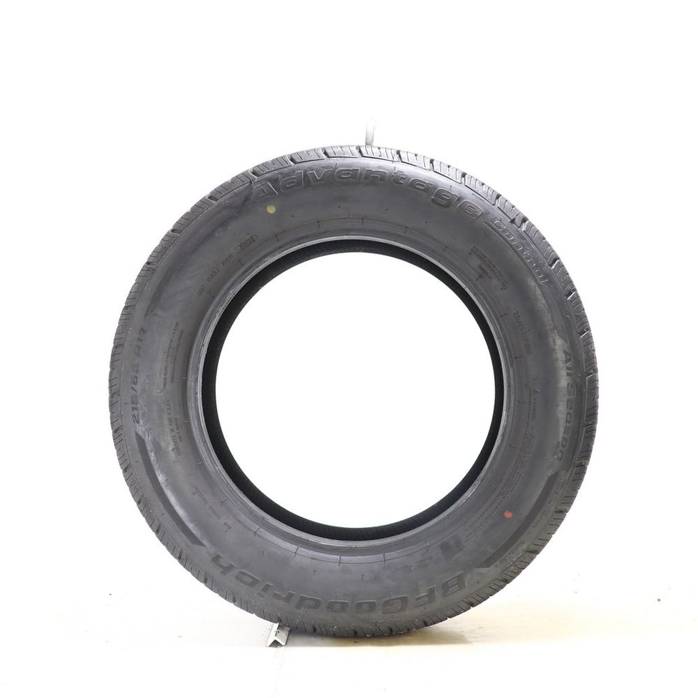 Set of (4) Used 215/65R17 BFGoodrich Advantage Control 99H - 9.5-10/32 - Image 6