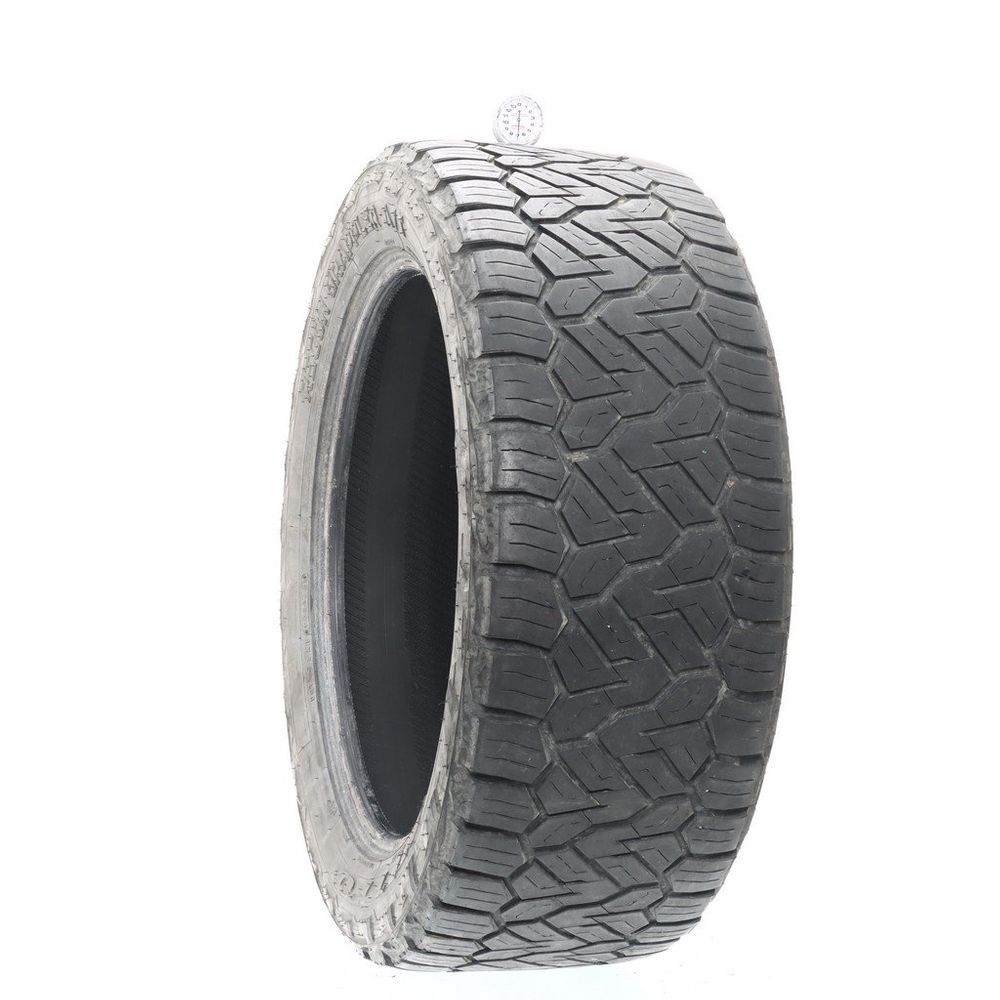 Used 305/45R22 Nitto Recon Grappler A/T 118S - 7/32 - Image 1