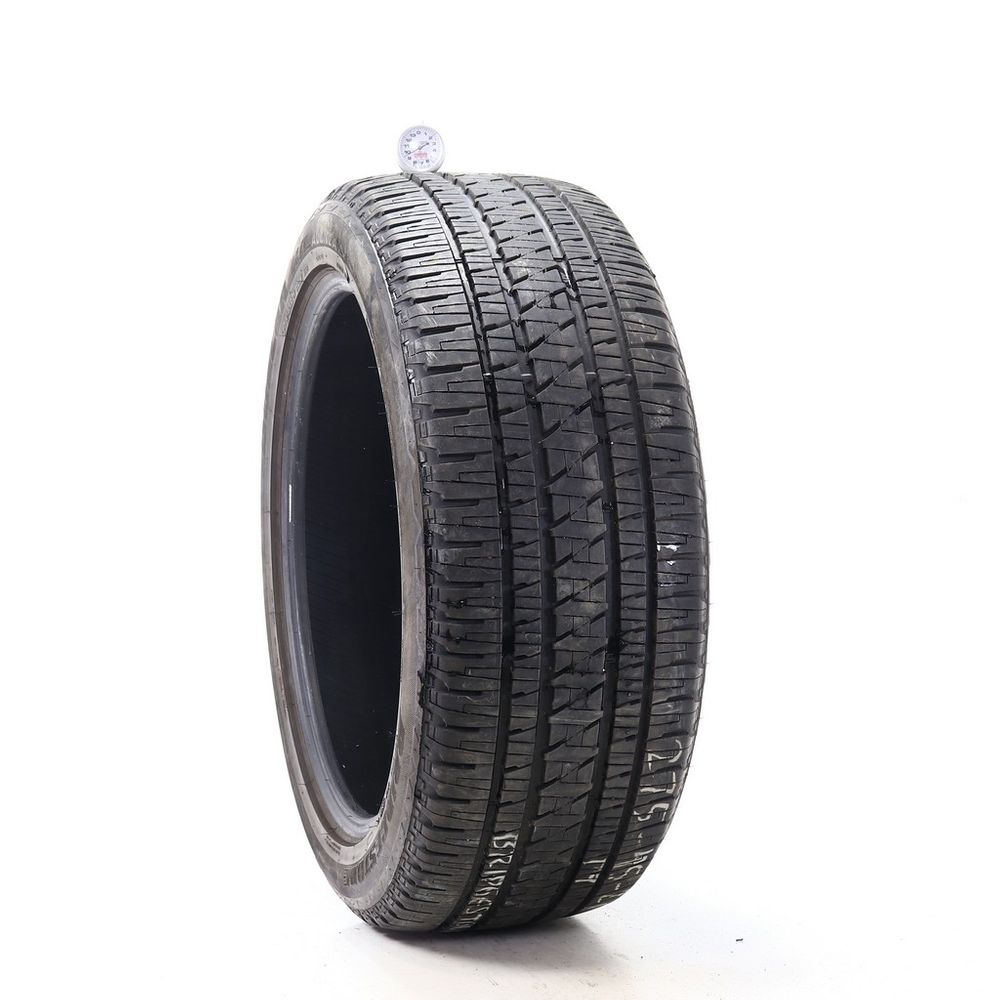 Used 275/45R21 Bridgestone Dueler H/L Alenza Plus 110W - 9.5/32 - Image 1