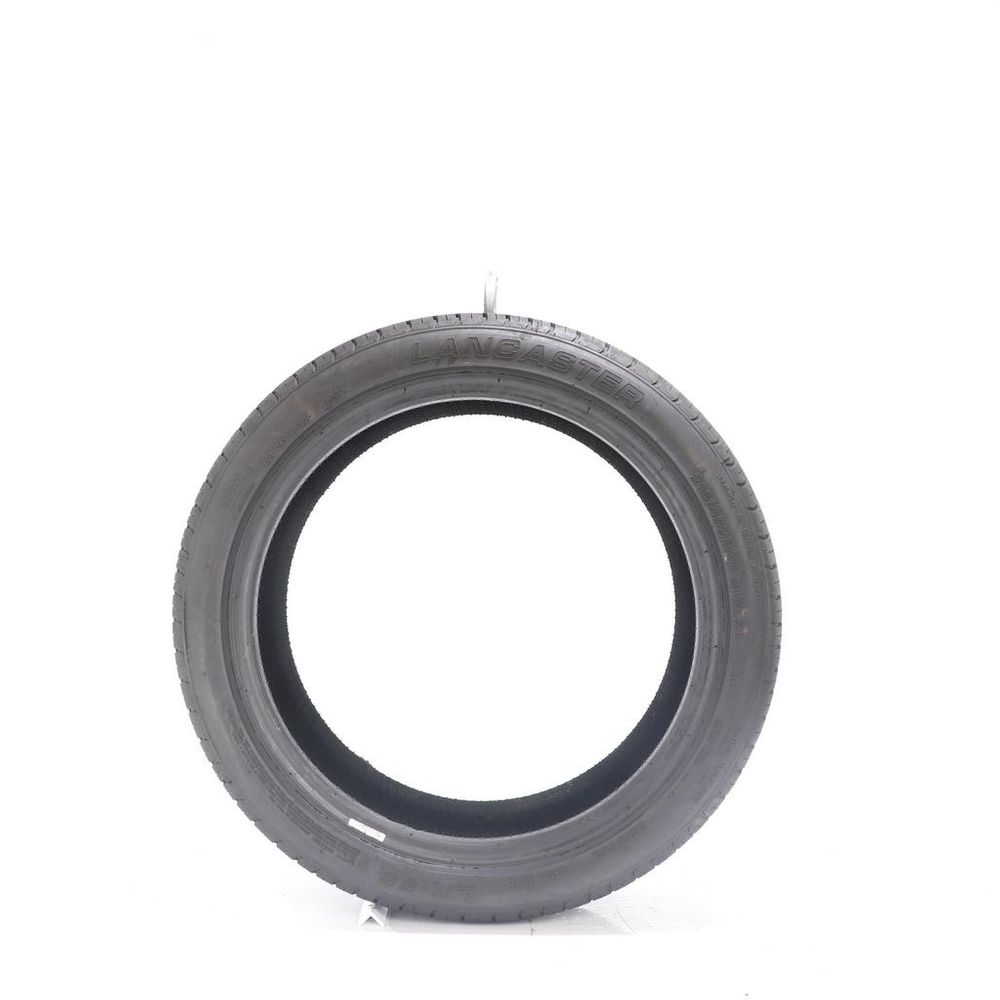 Set of (2) Used 215/45ZR17 Lancaster LR-66 91W - 7/32 - Image 3
