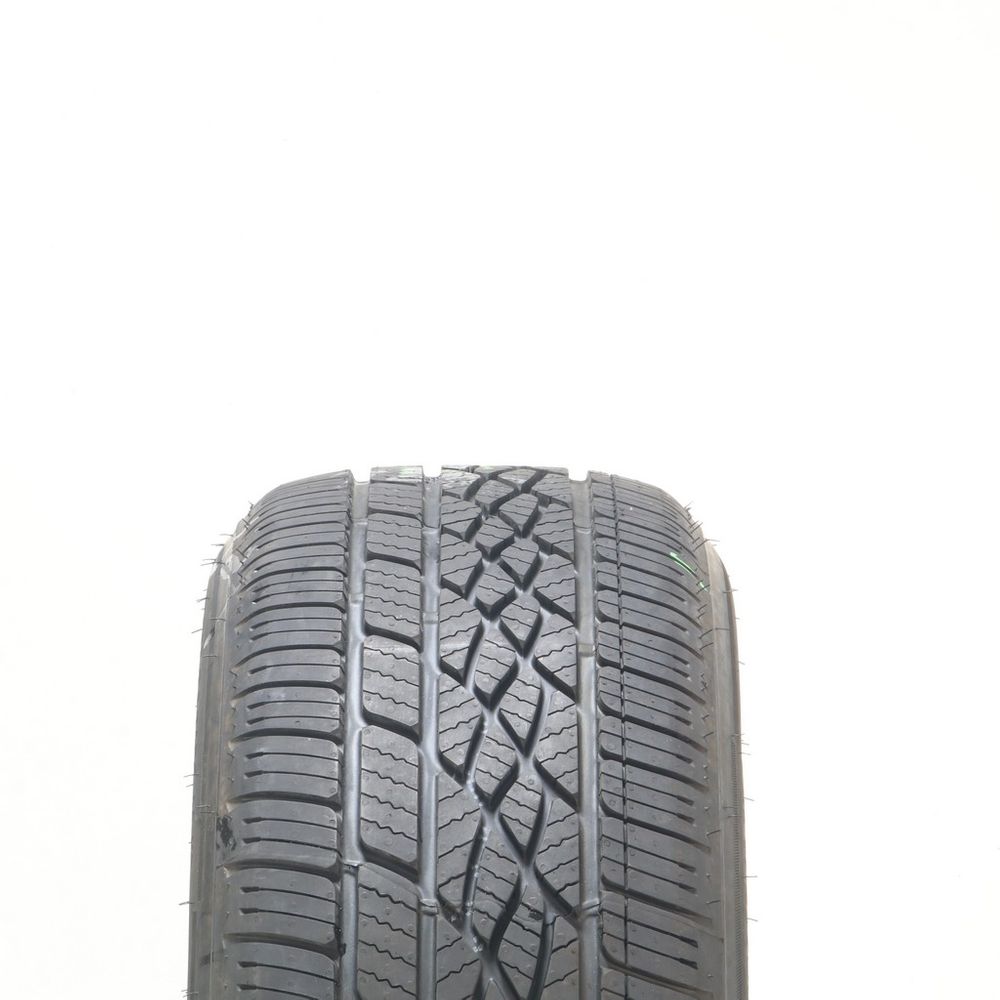 Set of (2) Driven Once 225/50R17 Firestone Firehawk AS V2 98W - 9/32 - Image 2