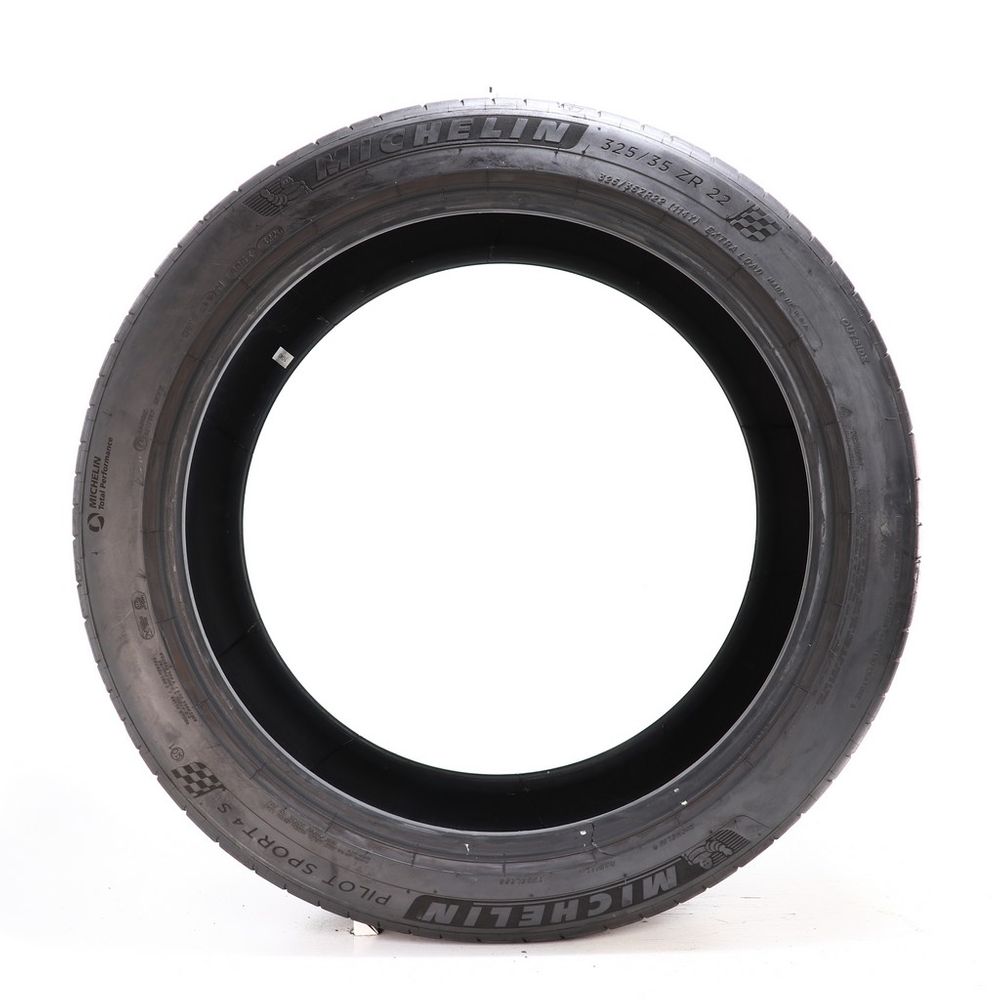 Set of (2) Used 325/35ZR22 Michelin Pilot Sport 4 S MO1 114Y - 4-5/32 - Image 3