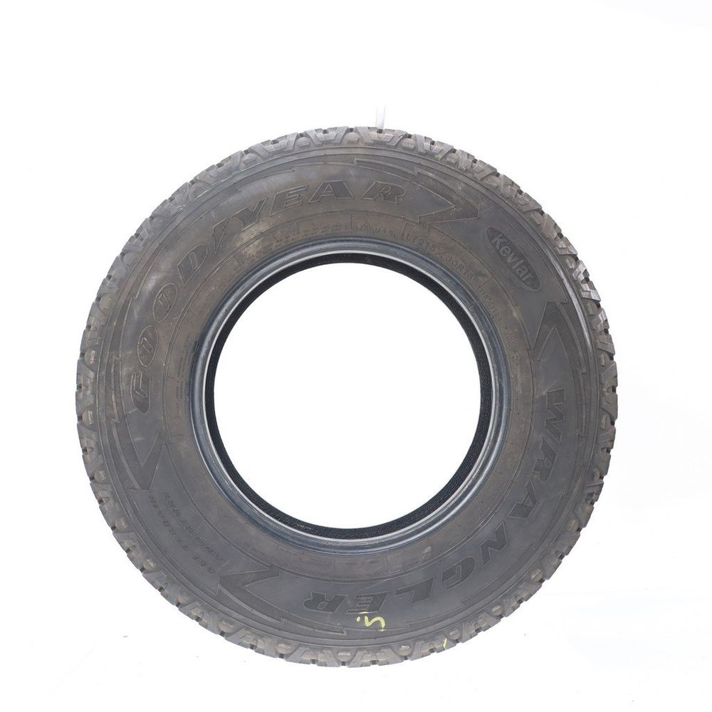 Used LT 215/85R16 Goodyear Wrangler All-Terrain Adventure Kevlar 115/112R E - 13/32 - Image 3