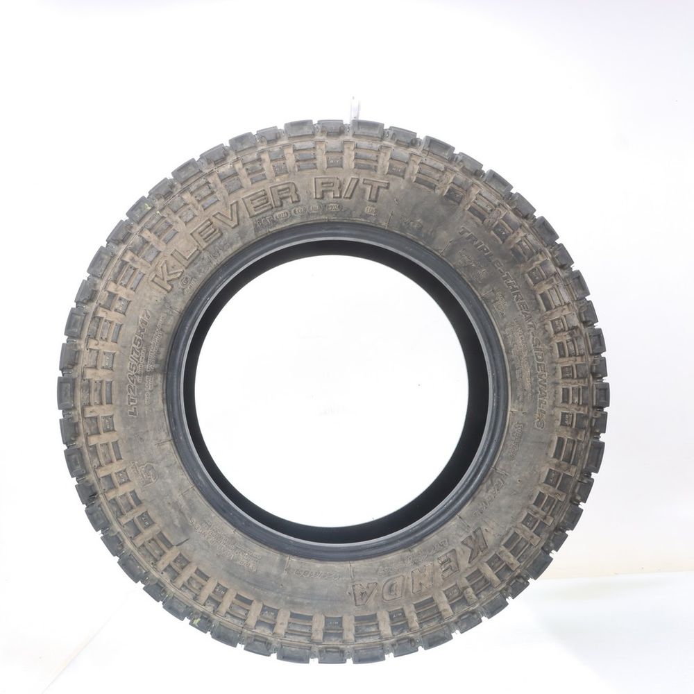 Used LT 245/75R17 Kenda Klever R/T 121/118R E - 6/32 - Image 3
