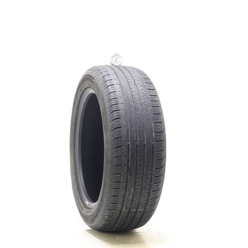 Set of (4) Used 215/55R17 Solar 4XS Plus 94V - 7.5-8.5/32 - Image 1