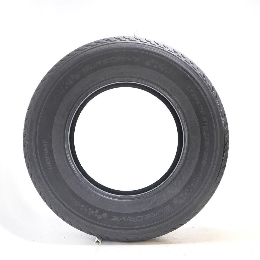 Set of (2) Used LT 275/70R18 SureDrive Highway 125/122S E - 8-9.5/32 - Image 3