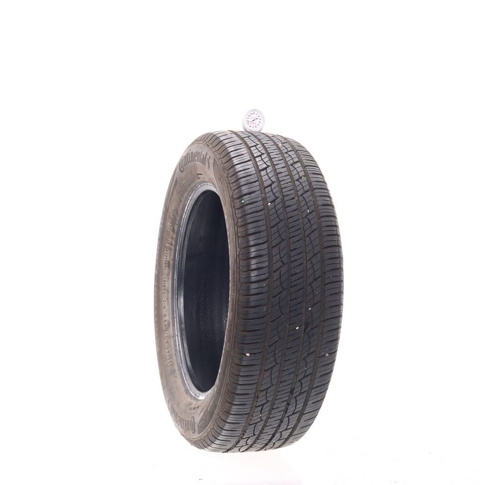 Set of (2) Used 225/60R17 Continental ControlContact Tour A/S Plus 99H - 8.5-9.5/32 - Image 4