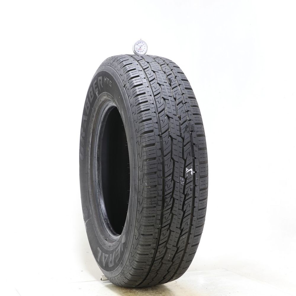 Set of (2) Used 235/75R17 General Grabber HTS 109S - 8.5-9/32 - Image 1