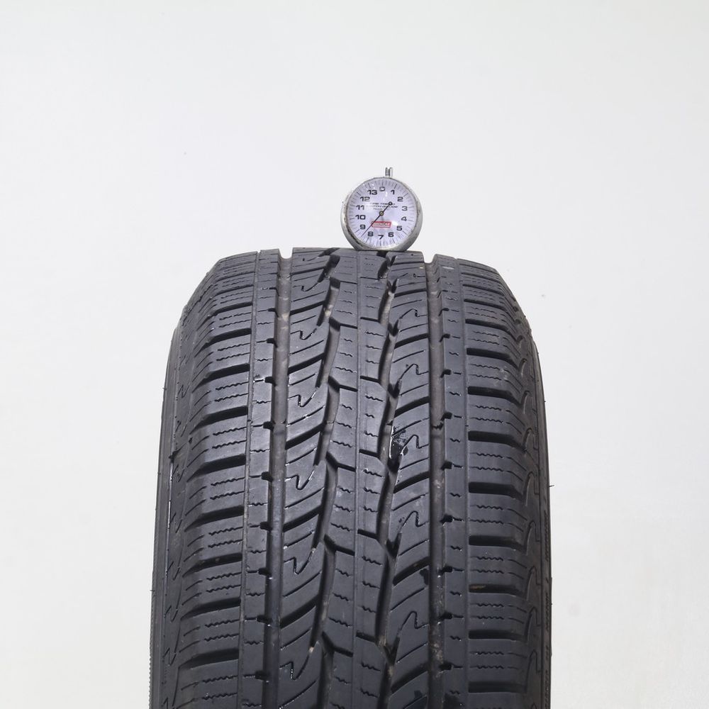 Set of (2) Used 235/75R17 General Grabber HTS 109S - 8.5-9/32 - Image 2