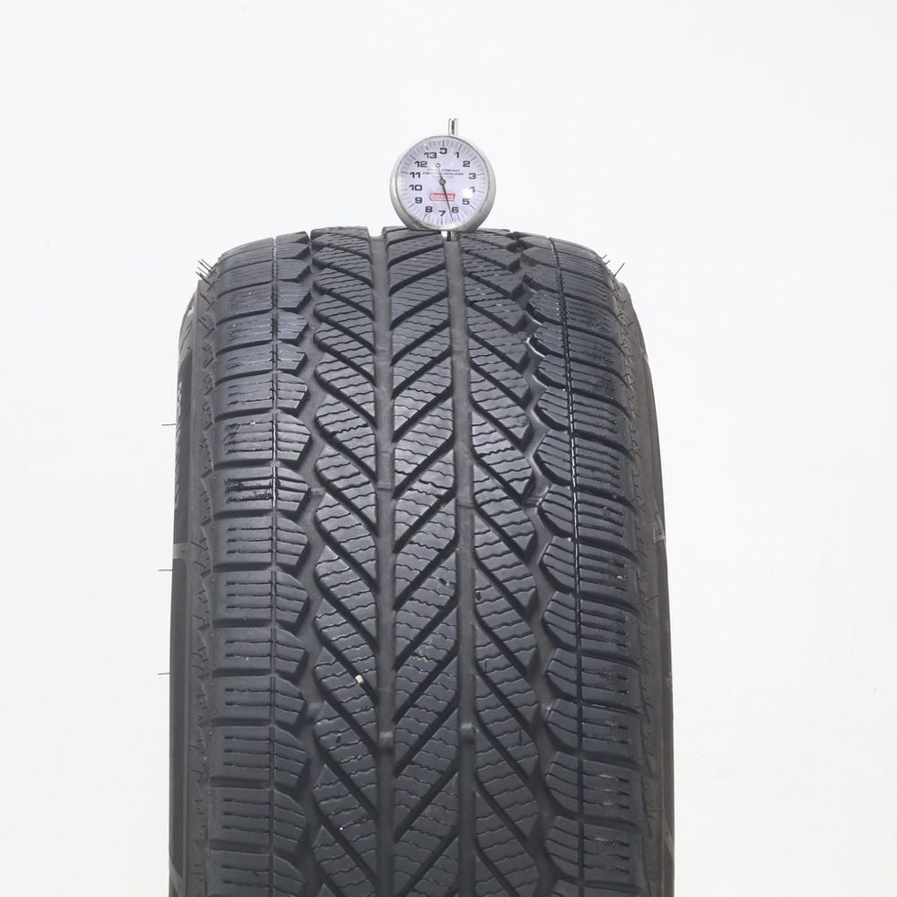 Set of (2) Used 225/60R17 Bridgestone WeatherPeak 99H - 6-6.5/32 - Image 2