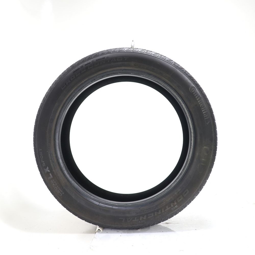Set of (2) Used 245/50R20 Continental CrossContact LX Sport 102V - 6-7/32 - Image 3