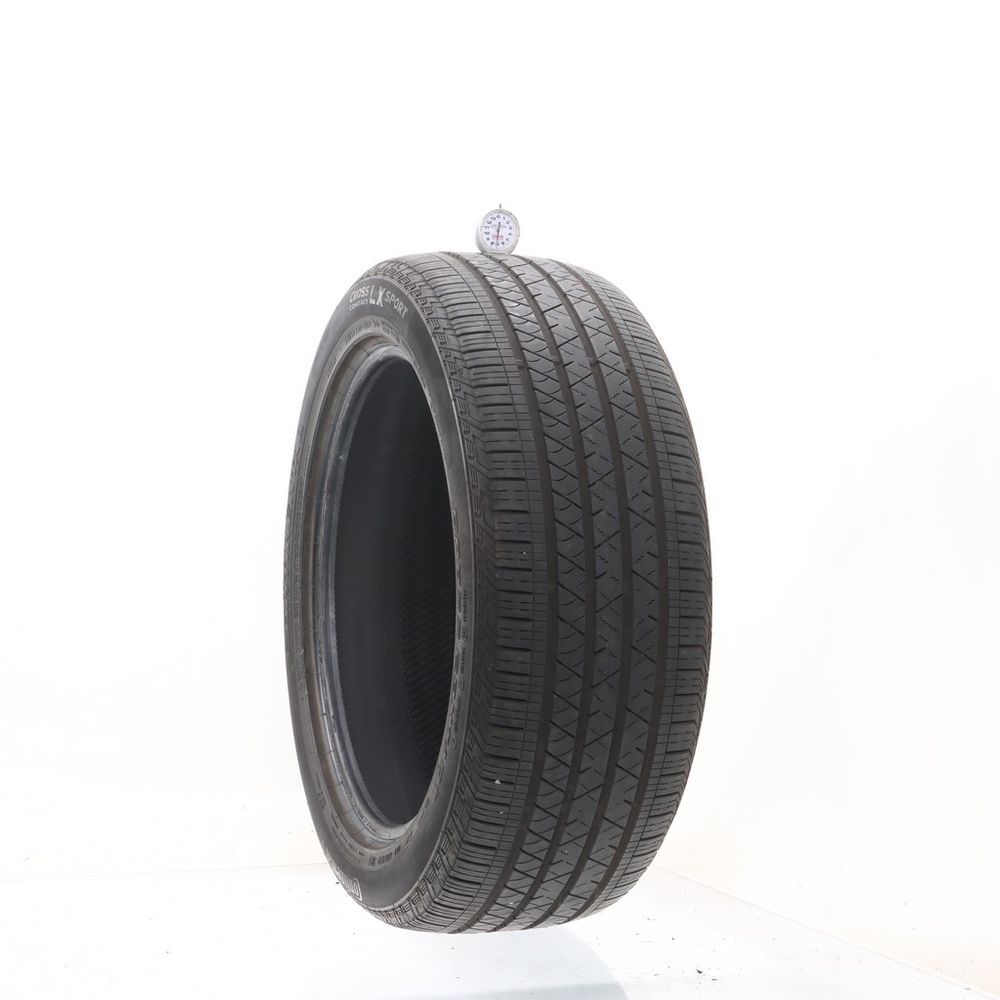 Set of (2) Used 245/50R20 Continental CrossContact LX Sport 102V - 6-7/32 - Image 4