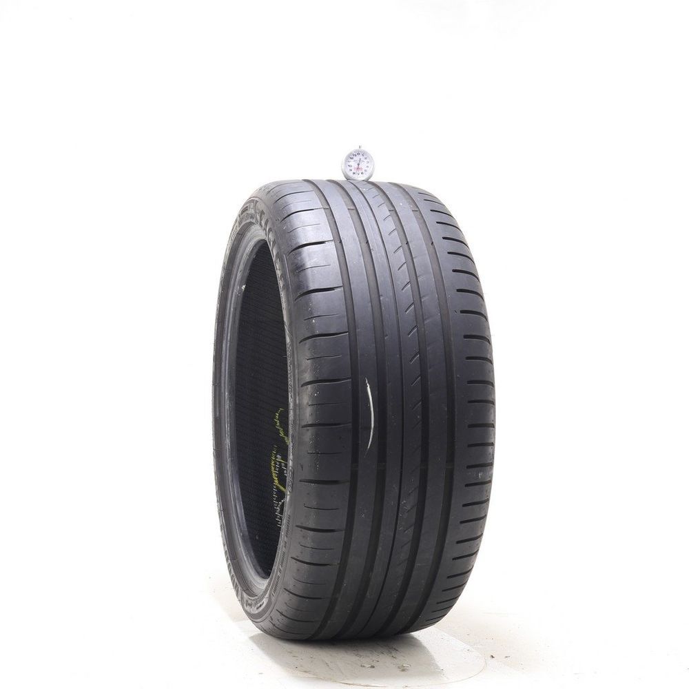 Set of (4) Used 275/35R20 Goodyear Eagle F1 Asymmetric 2 MOExtended Run Flat 102Y - 7.5-9/32 - Image 1