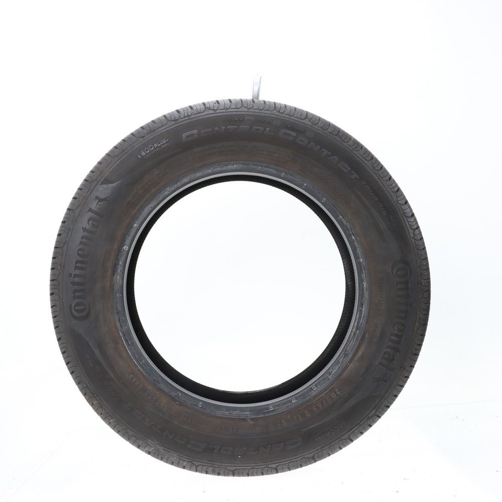 Set of (2) Used 205/65R16 Continental ControlContact Tour A/S Plus 95H - 9-9.5/32 - Image 3