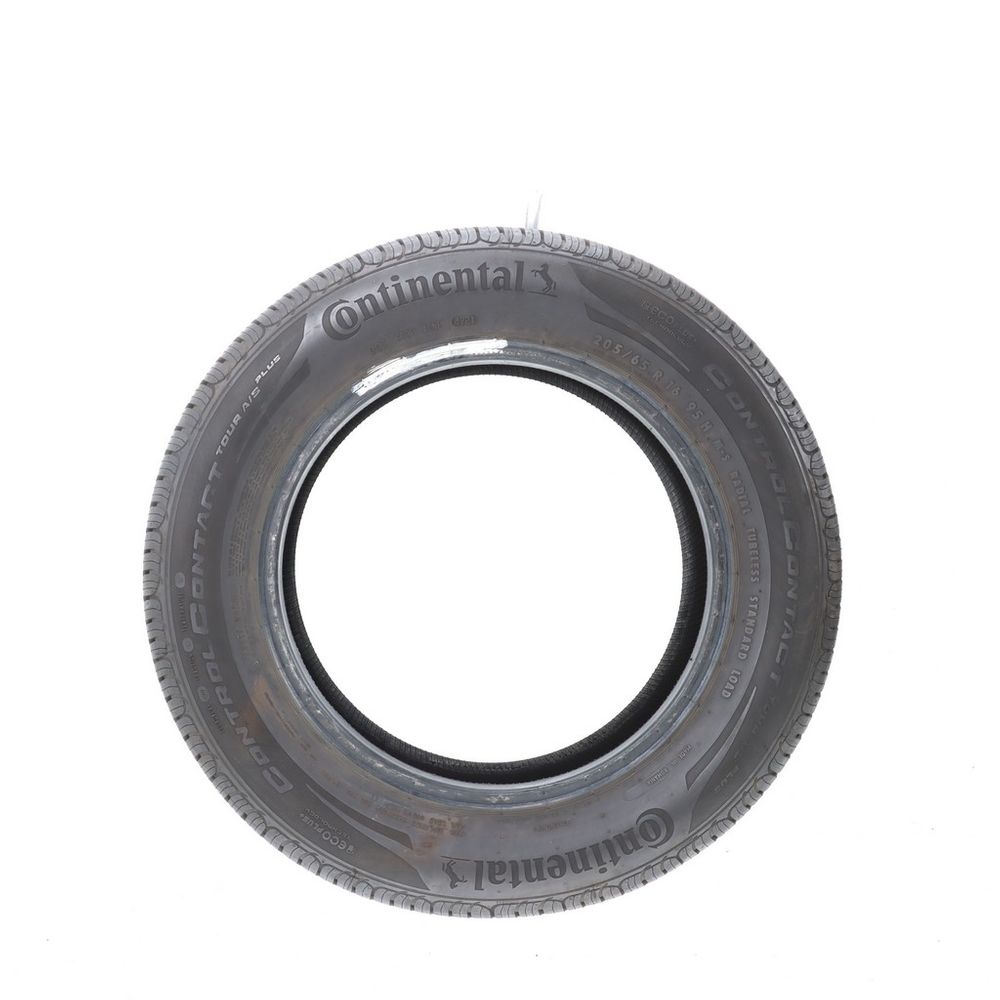 Set of (2) Used 205/65R16 Continental ControlContact Tour A/S Plus 95H - 9-9.5/32 - Image 6