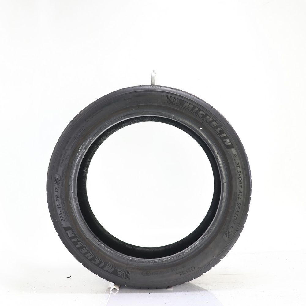 Set of (4) Used 225/45ZR17 Michelin Pilot Sport All Season 4 94Y - 5.5-7/32 - Image 4