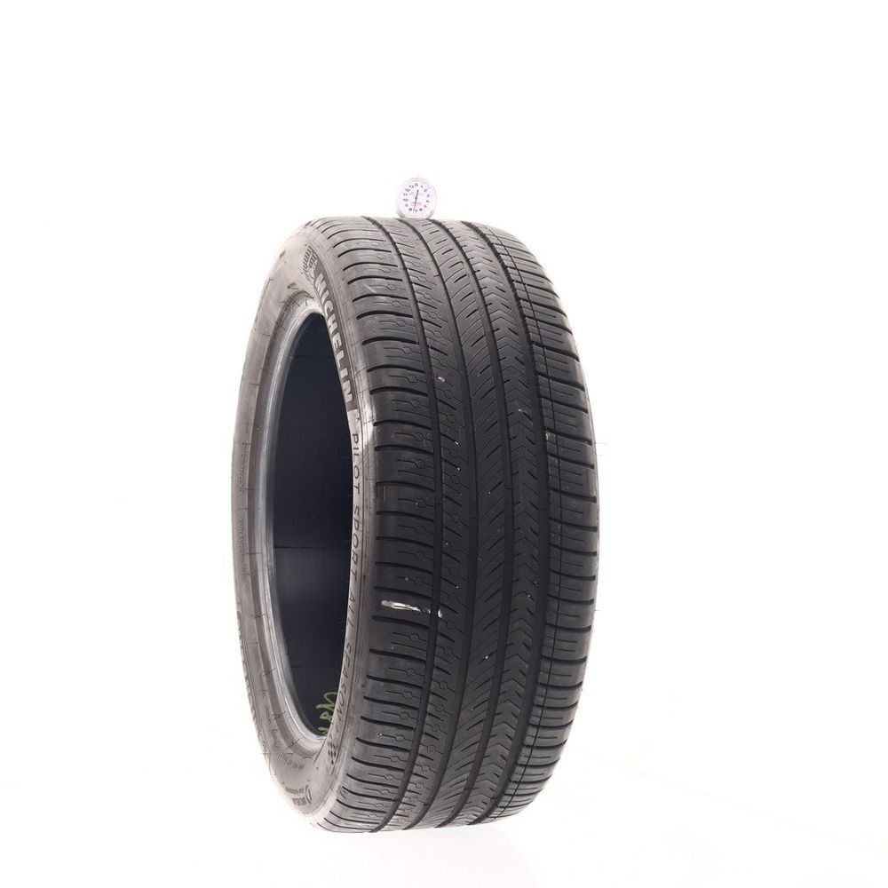 Set of (2) Used 245/50ZR19 Michelin Pilot Sport All Season 4 105Y - 6.5-7.5/32 - Image 4