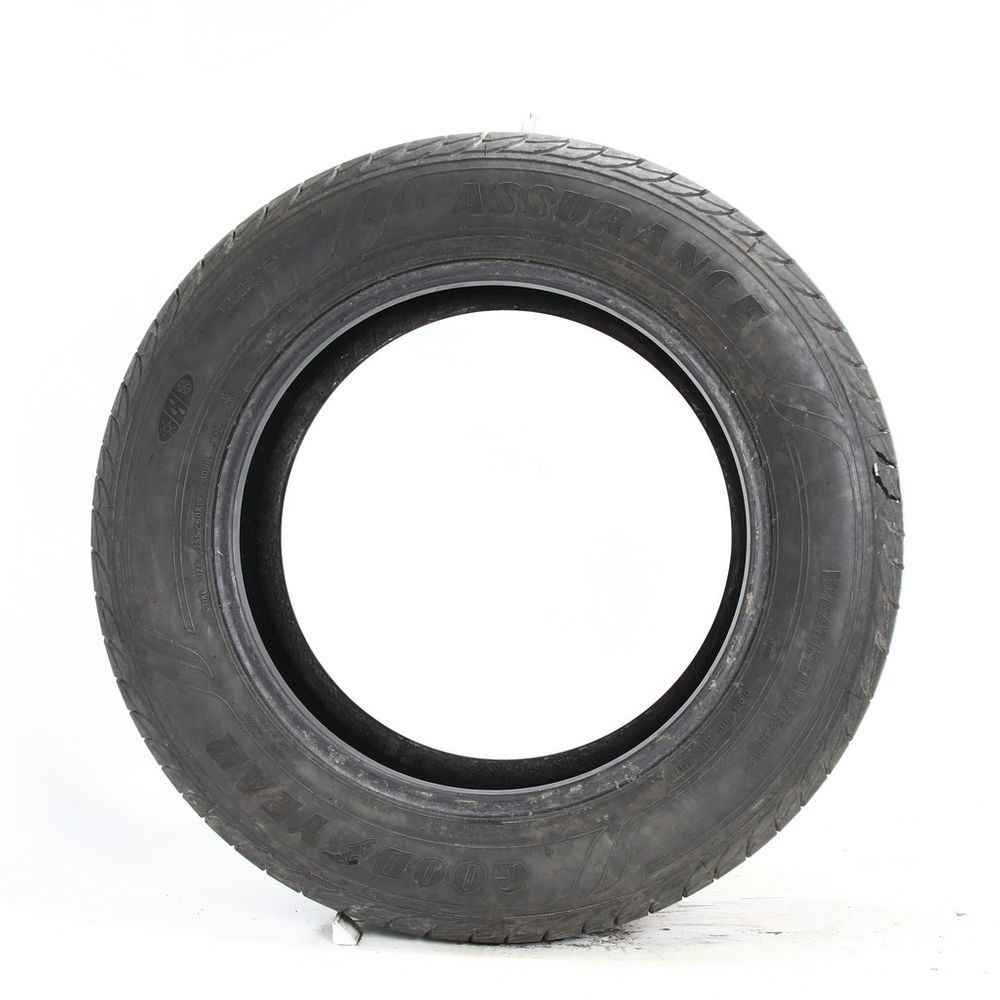 Used 255/60R19 Goodyear Assurance WeatherReady 109H - 6.5/32 - Image 3