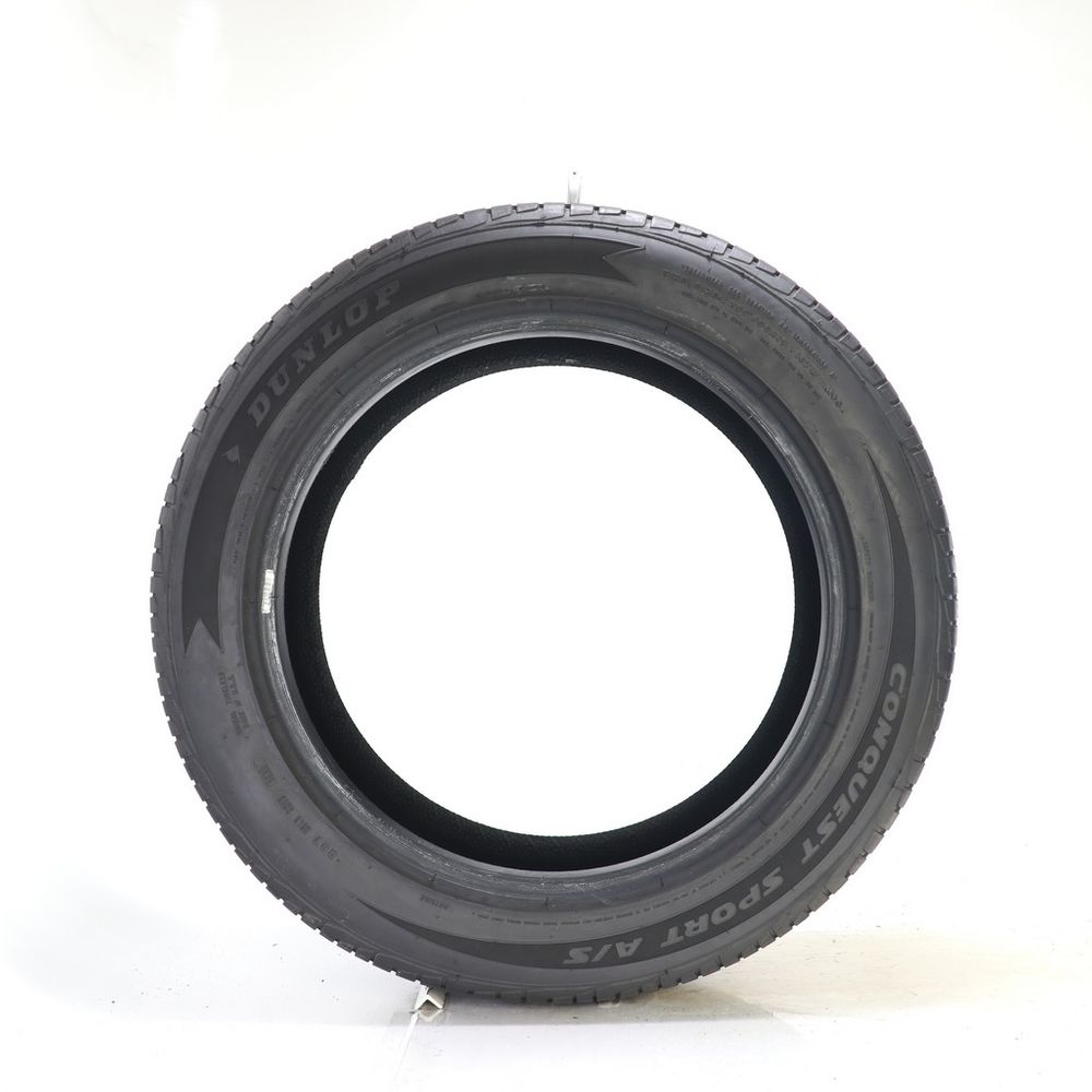 Used 255/50R19 Dunlop Conquest sport A/S 107W - 10/32 - Image 3
