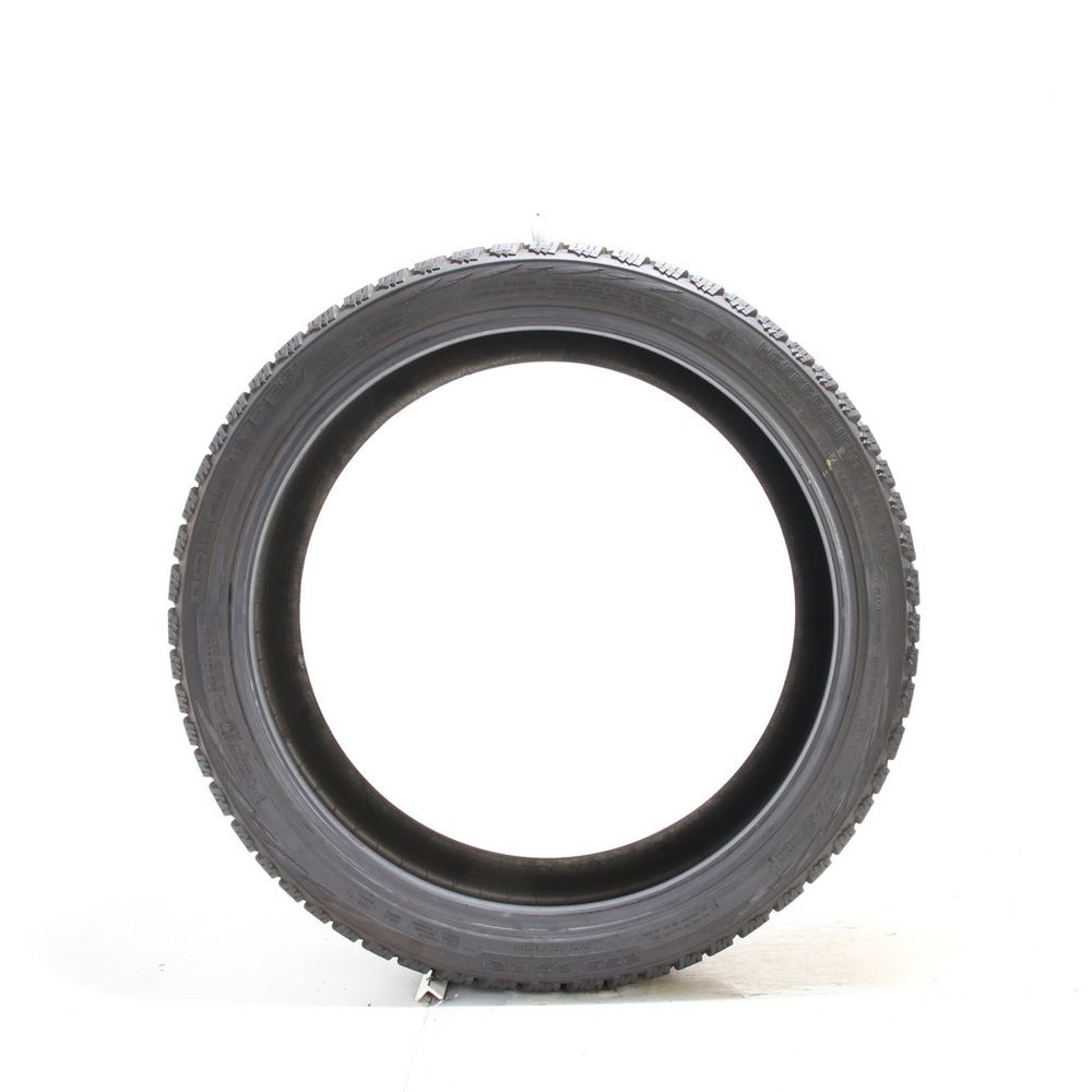 Set of (2) Used 255/35R21 Nokian Hakkapeliitta R3 SUV 98T - 9-10/32 - Image 6