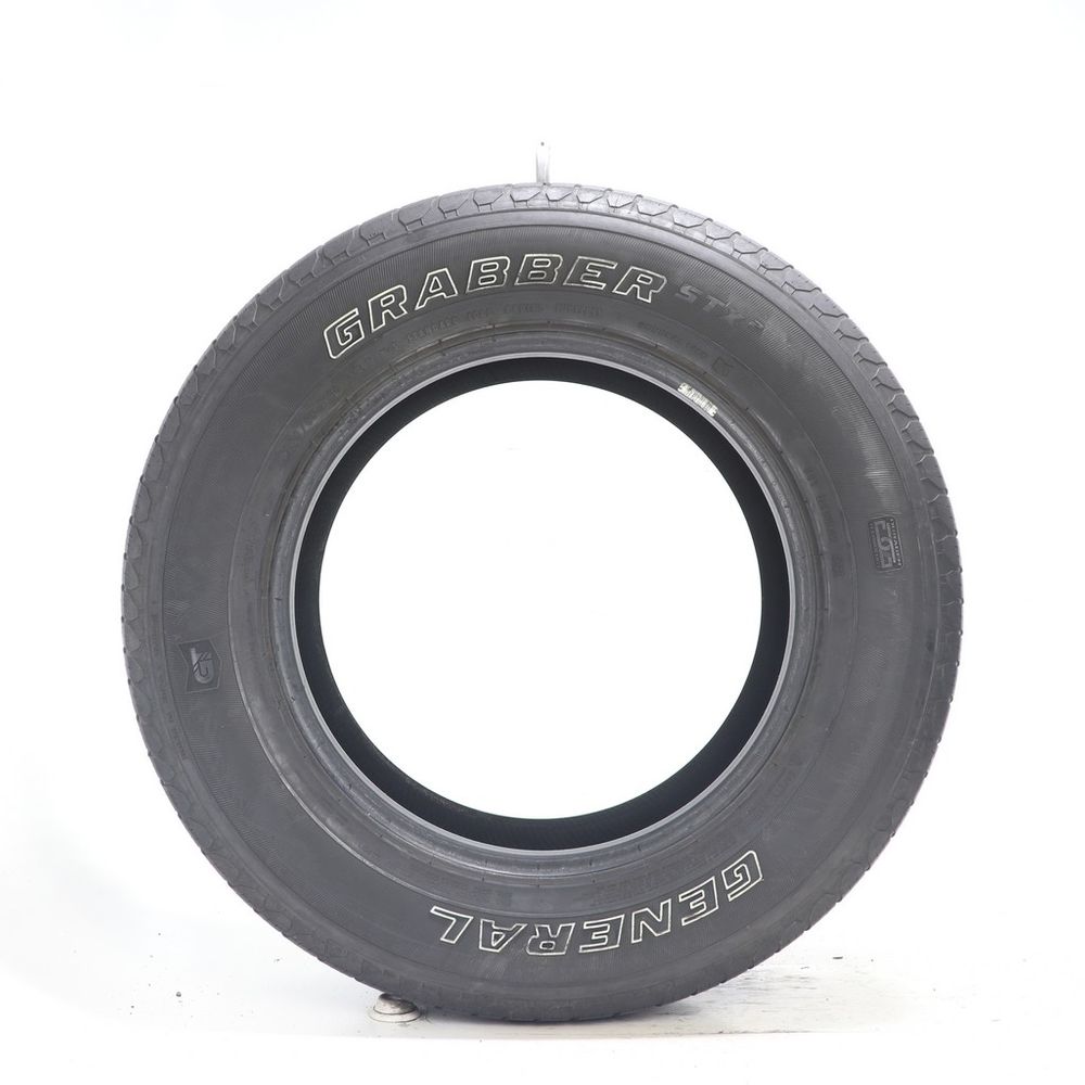 Set of (2) Used 265/65R18 General Grabber STX2 114T - 7-8/32 - Image 3