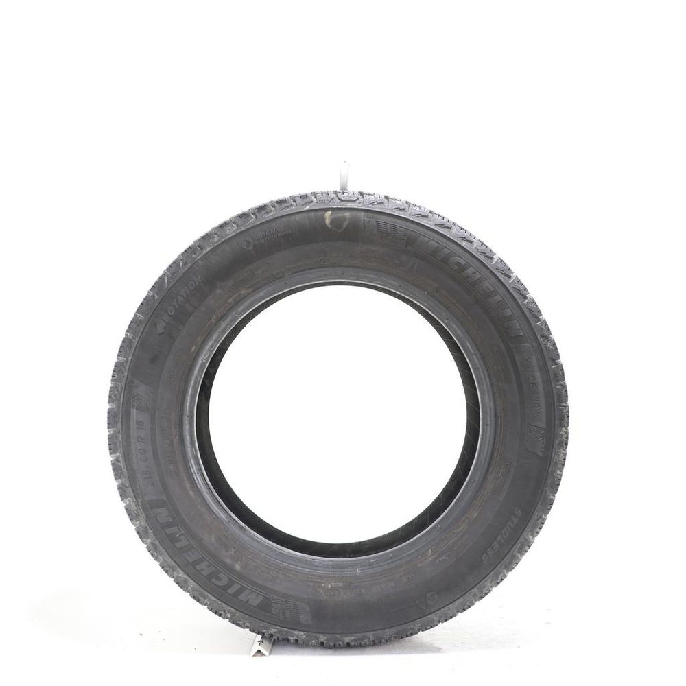 Used 215/60R16 Michelin X-Ice Snow 99H - 7.5/32 - Image 3