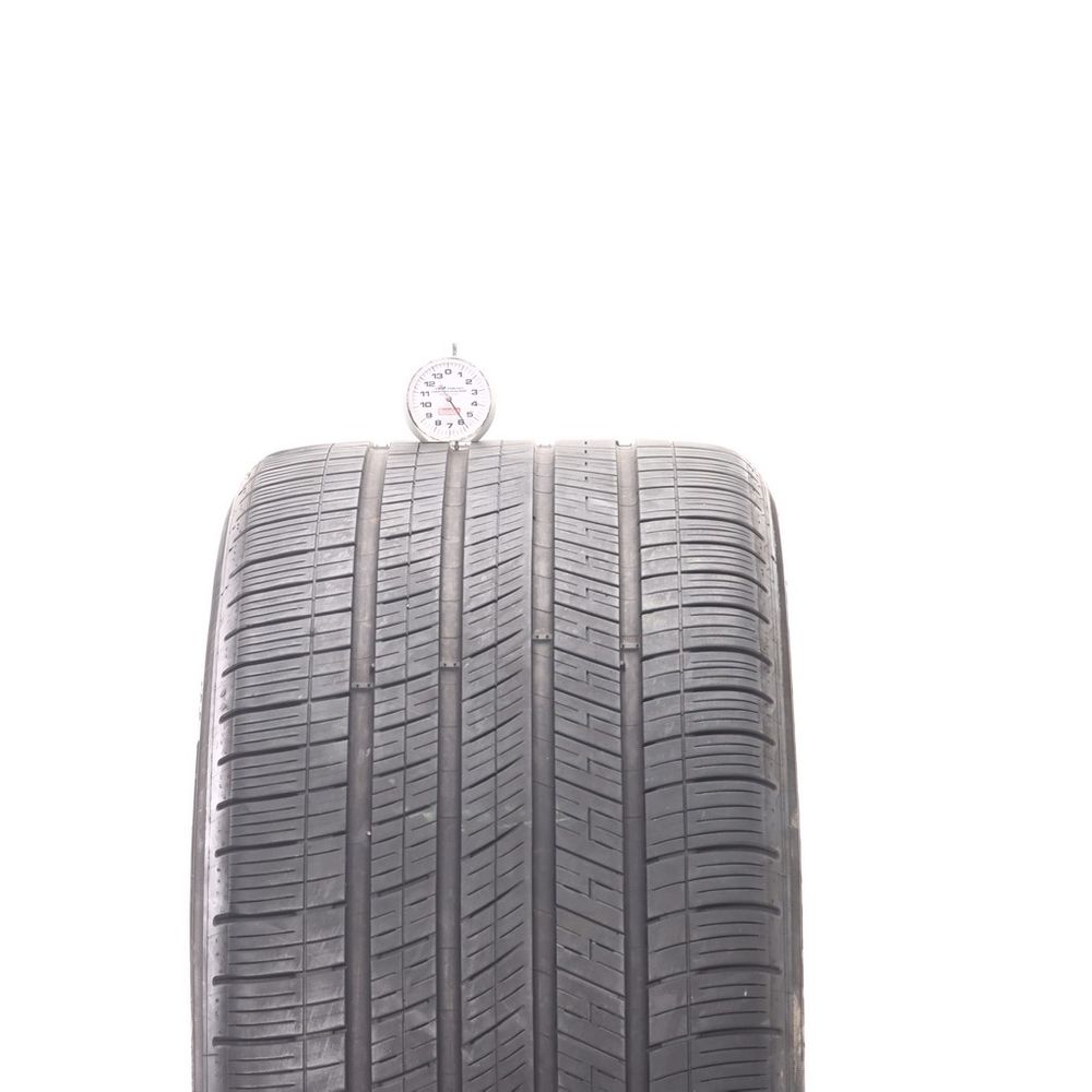 Set of (2) Used 295/40R21 Michelin Pilot Sport All Season 4 NEO 111V - 5.5-6/32 - Image 2