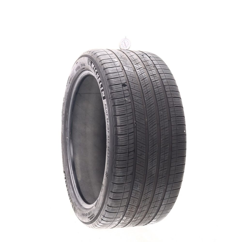 Set of (2) Used 295/40R21 Michelin Pilot Sport All Season 4 NEO 111V - 5.5-6/32 - Image 4