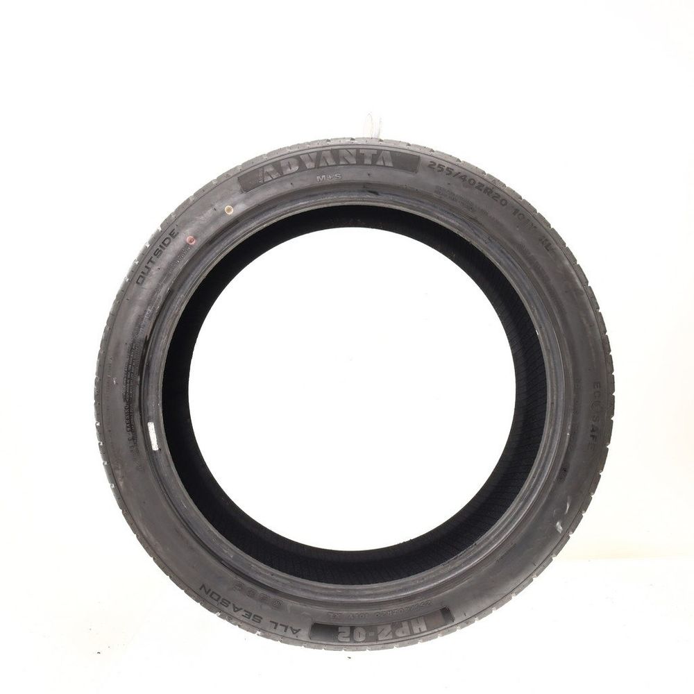 Set of (2) Used 255/40ZR20 Advanta HP Z-02 101Y - 7.5-9/32 - Image 6
