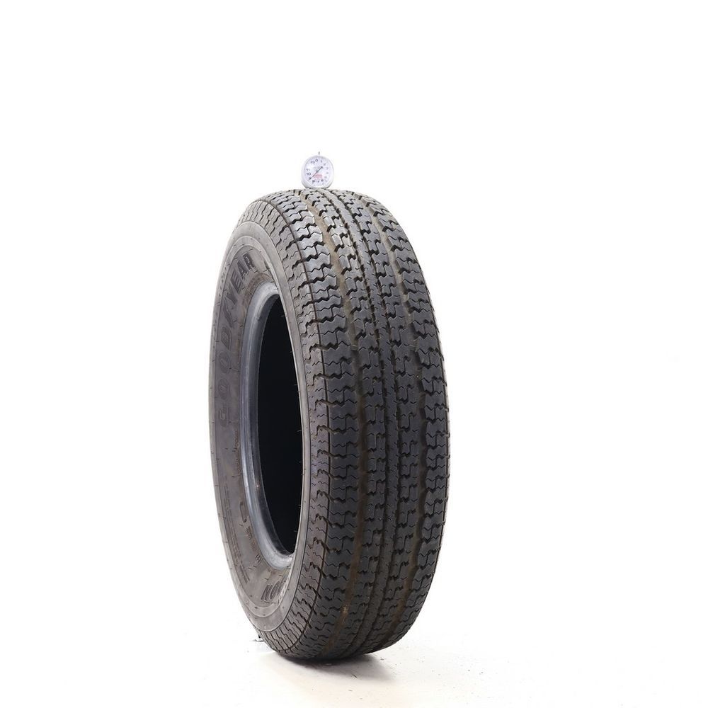 Set of (2) Used ST 205/75R15 Goodyear Marathon 1N/A C - 8.5-9/32 - Image 4