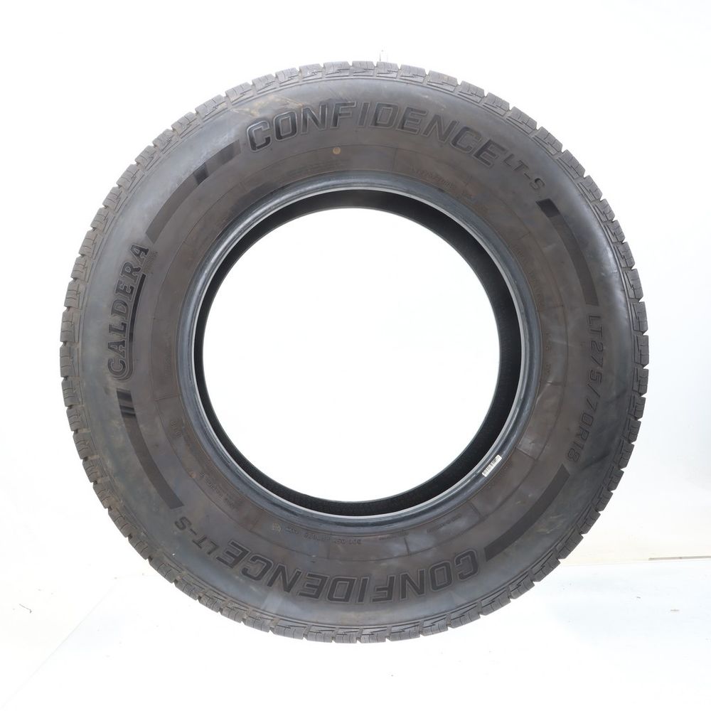 Used LT 275/70R18 Caldera Confidence LT-S 125/122S E - 7/32 - Image 3