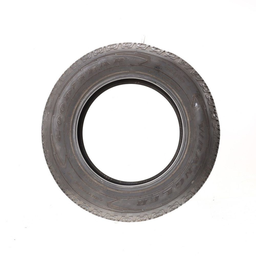 Set of (2) Used 255/65R18 Goodyear Wrangler Fortitude HT 111T - 7.5-8.5/32 - Image 3