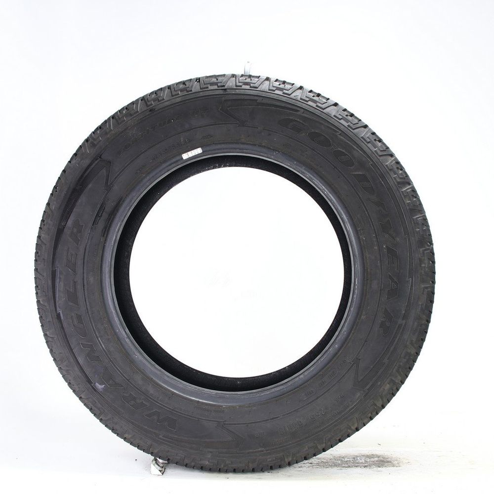 Set of (2) Used 255/65R18 Goodyear Wrangler Fortitude HT 111T - 7.5-8.5/32 - Image 6