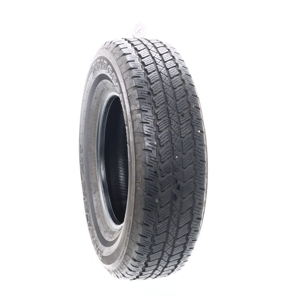 Set of (2) Used 255/75R17 Bridgestone Dueler A/T RH-S 115T - 9-10.5/32 - Image 1
