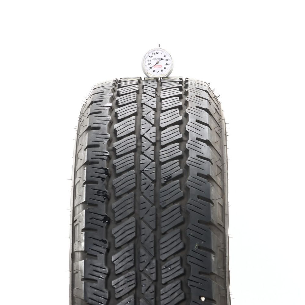 Set of (2) Used 255/75R17 Bridgestone Dueler A/T RH-S 115T - 9-10.5/32 - Image 2