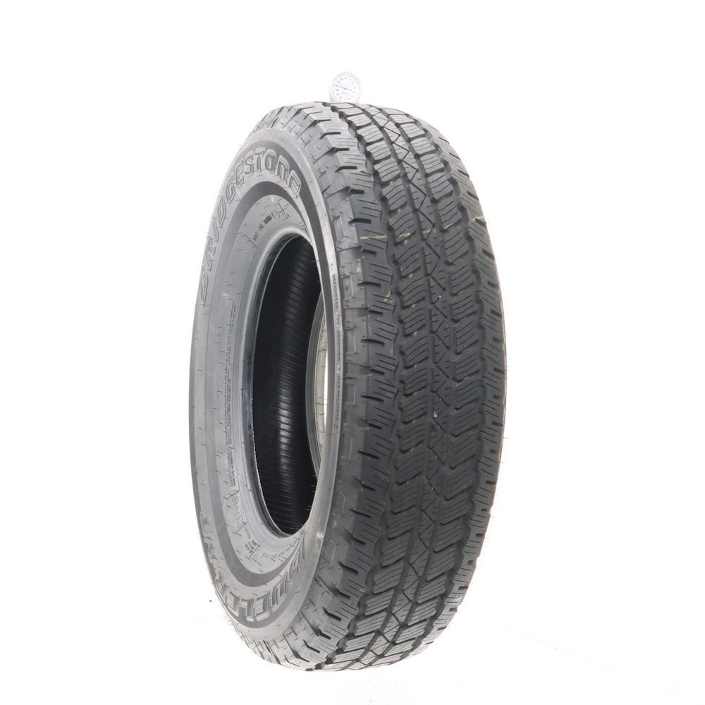 Set of (2) Used 255/75R17 Bridgestone Dueler A/T RH-S 115T - 9-10.5/32 - Image 4