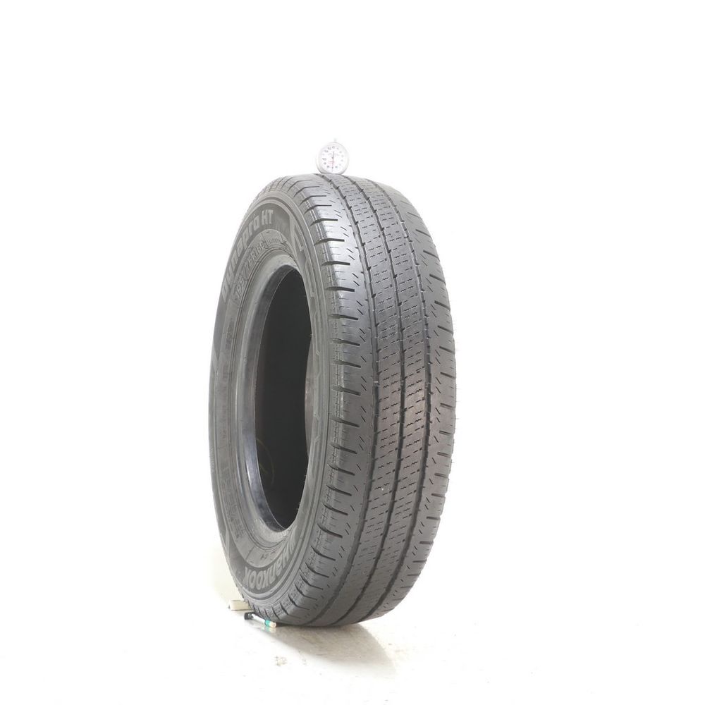 Set of (2) Used 195/75R16C Hankook Dynapro HT 107/105R - 6-7/32 - Image 4