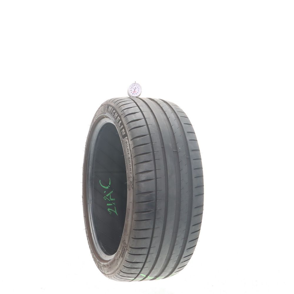 Set of (2) Used 235/40ZR18 Michelin Pilot Sport 4 95Y - 7-7.5/32 - Image 4