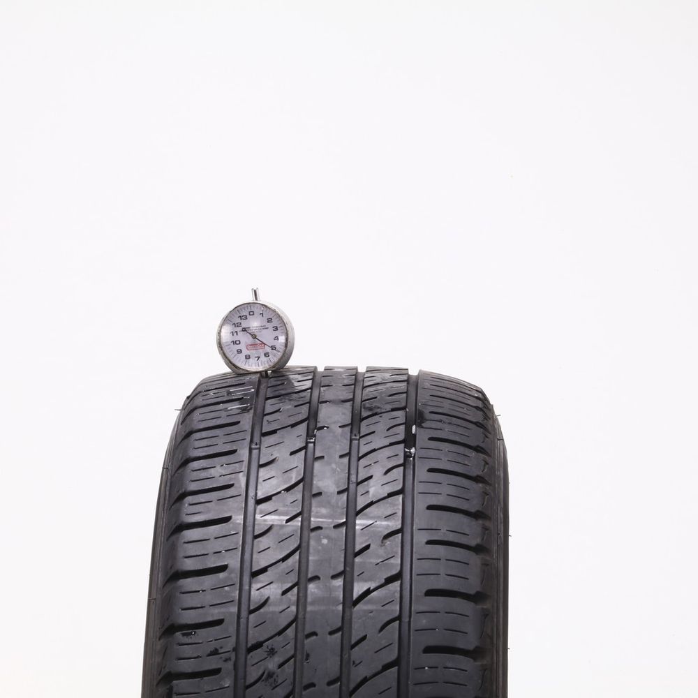 Set of (2) Used 225/60R17 Kumho Crugen Premium 99V - 5-6/32 - Image 2