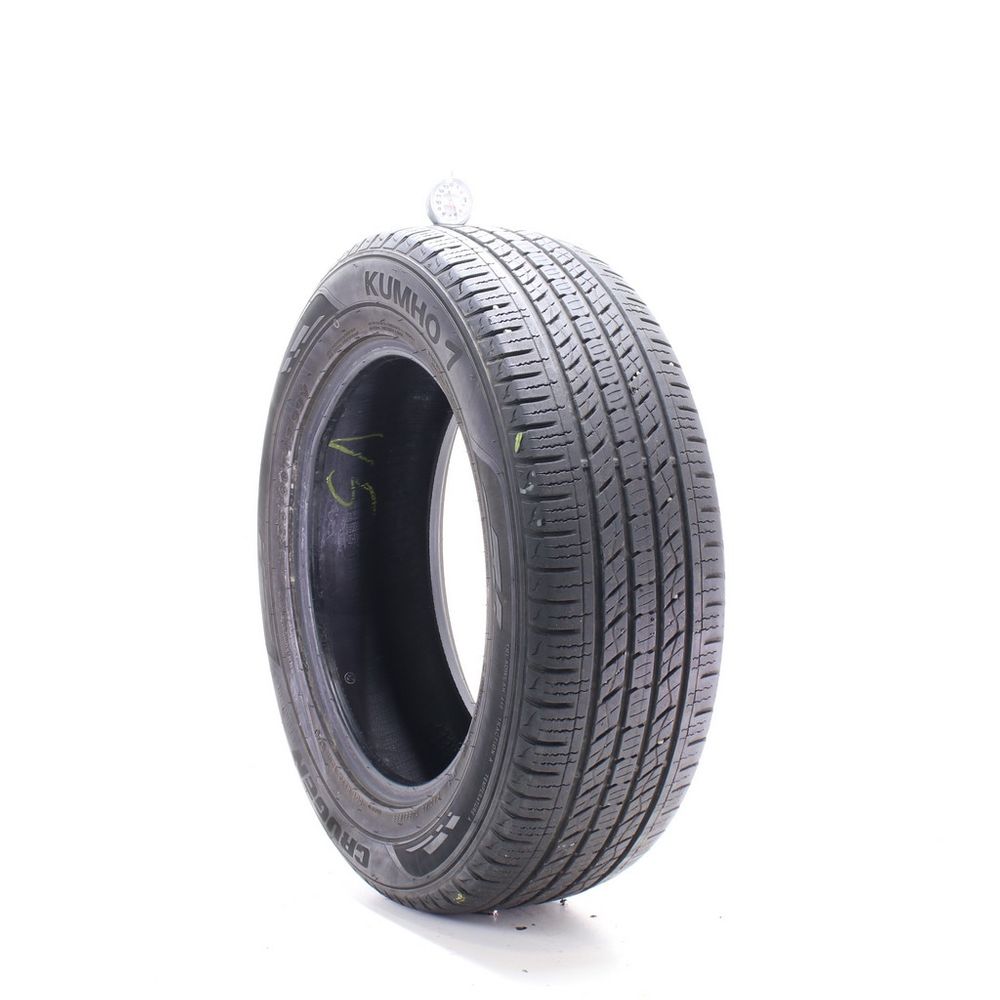 Set of (2) Used 225/60R17 Kumho Crugen Premium 99V - 5-6/32 - Image 4