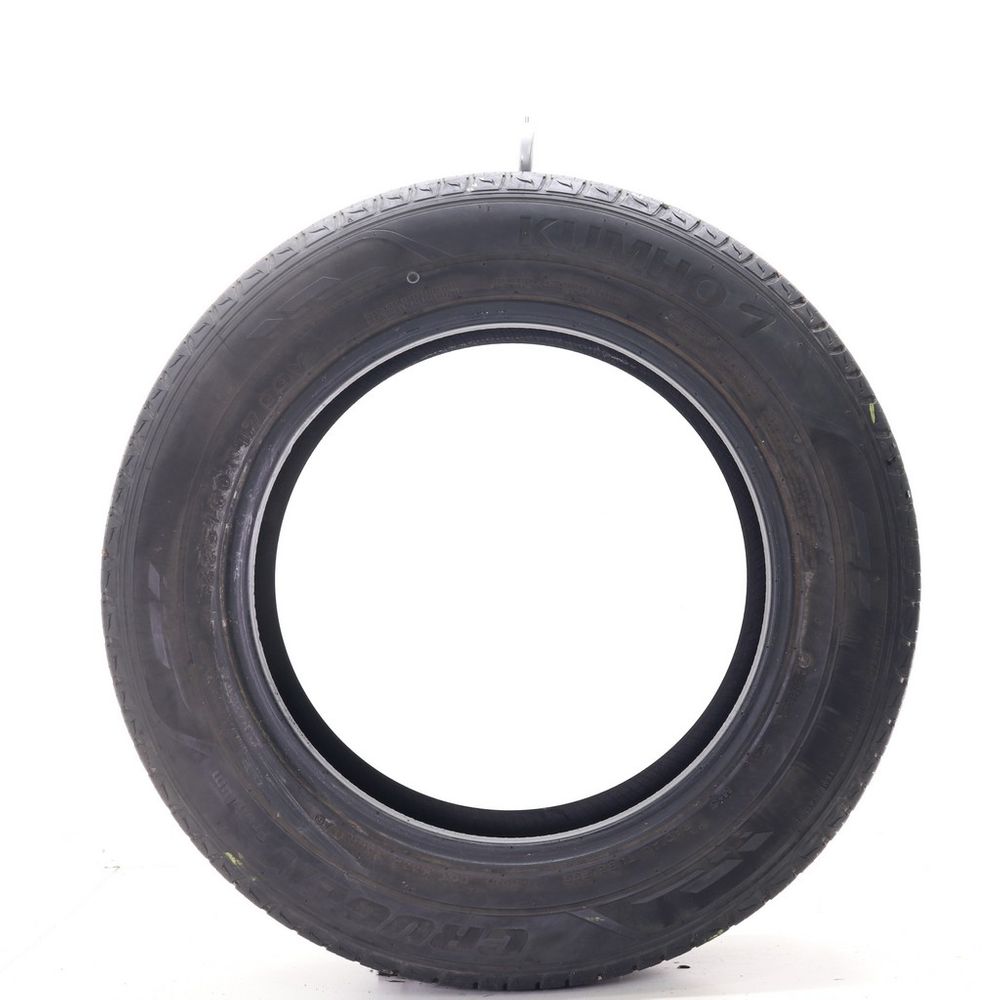 Set of (2) Used 225/60R17 Kumho Crugen Premium 99V - 5-6/32 - Image 6