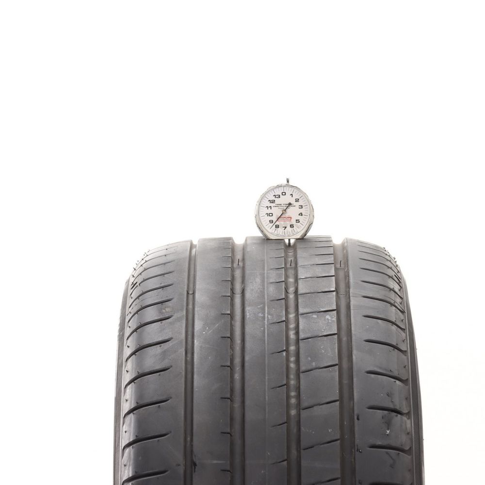 Used 245/45R18 Yokohama Advan Sport V107 Silentfoam 96W - 8.5/32 - Image 2