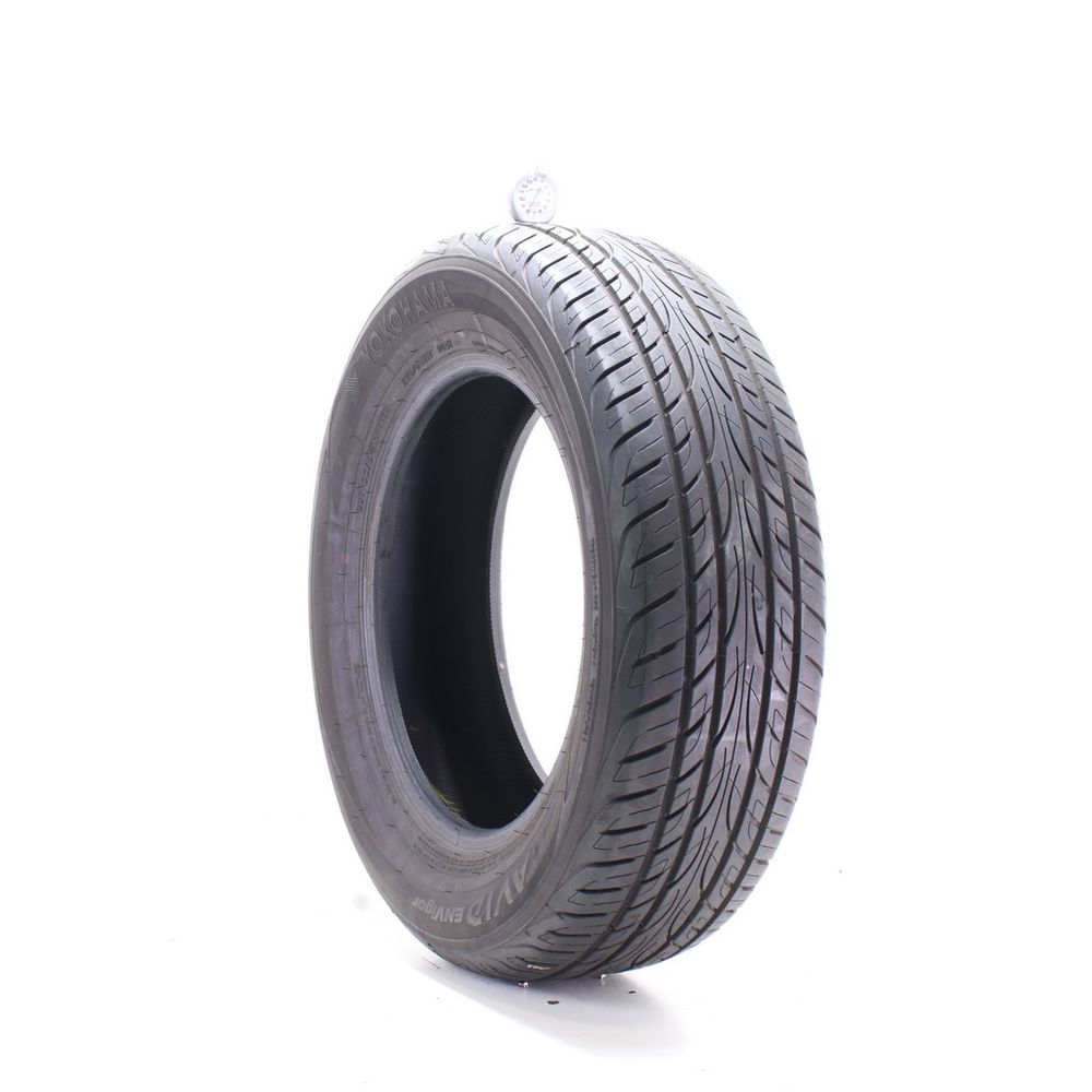 Set of (2) Used 225/65R17 Yokohama Avid Envigor 102H - 8-9/32 - Image 1