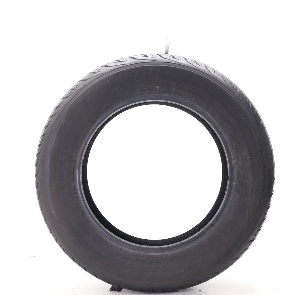 Set of (2) Used 225/65R17 Yokohama Avid Envigor 102H - 8-9/32 - Image 3