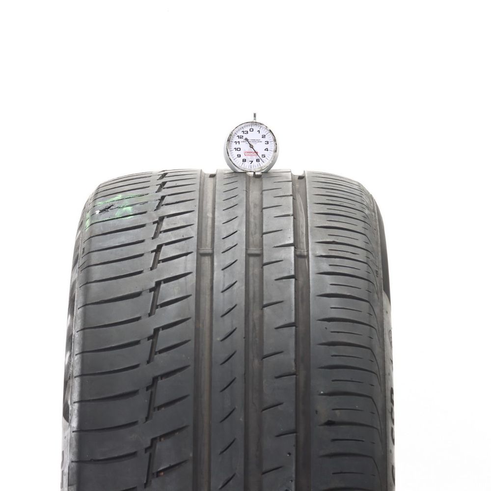 Set of (4) Used 275/40R22 Continental PremiumContact 6 SSR 107Y - 5.5/32 - Image 2